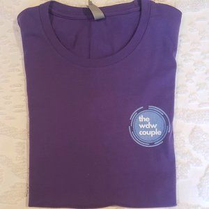 EUC women's WDW Couple Disney t-shirt